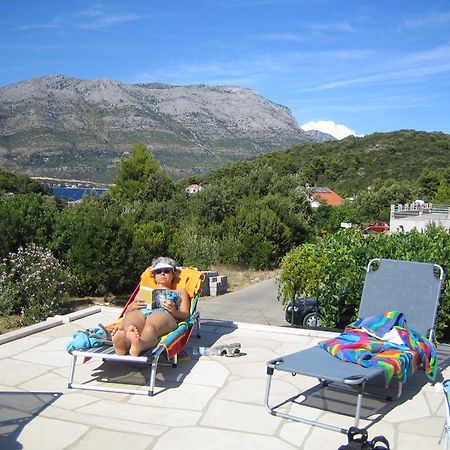 Villa Conte Korcula Town Bagian luar foto