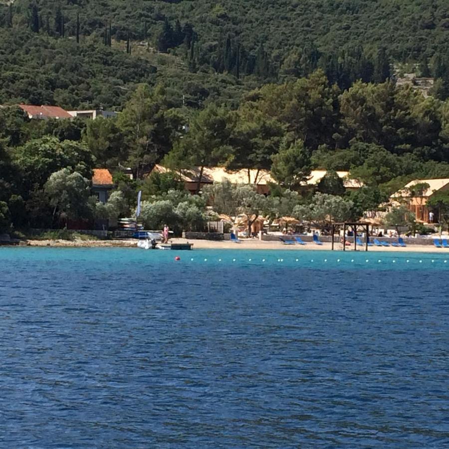 Villa Conte Korcula Town Bagian luar foto