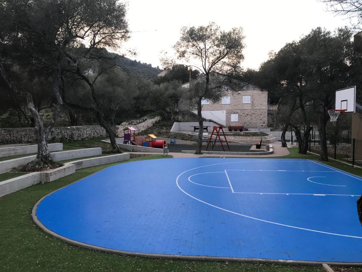 Villa Conte Korcula Town Bagian luar foto
