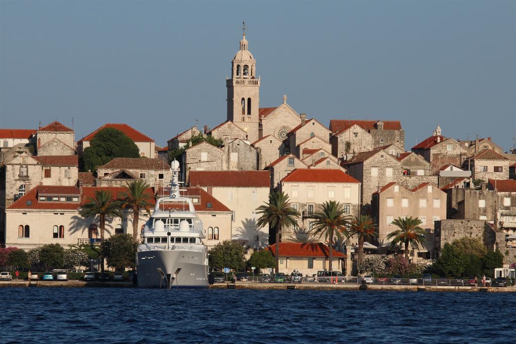 Villa Conte Korcula Town Ruang foto