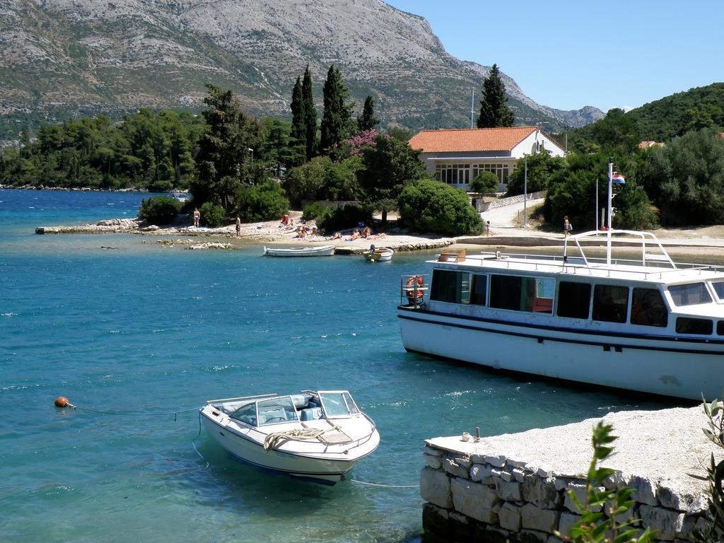 Villa Conte Korcula Town Bagian luar foto