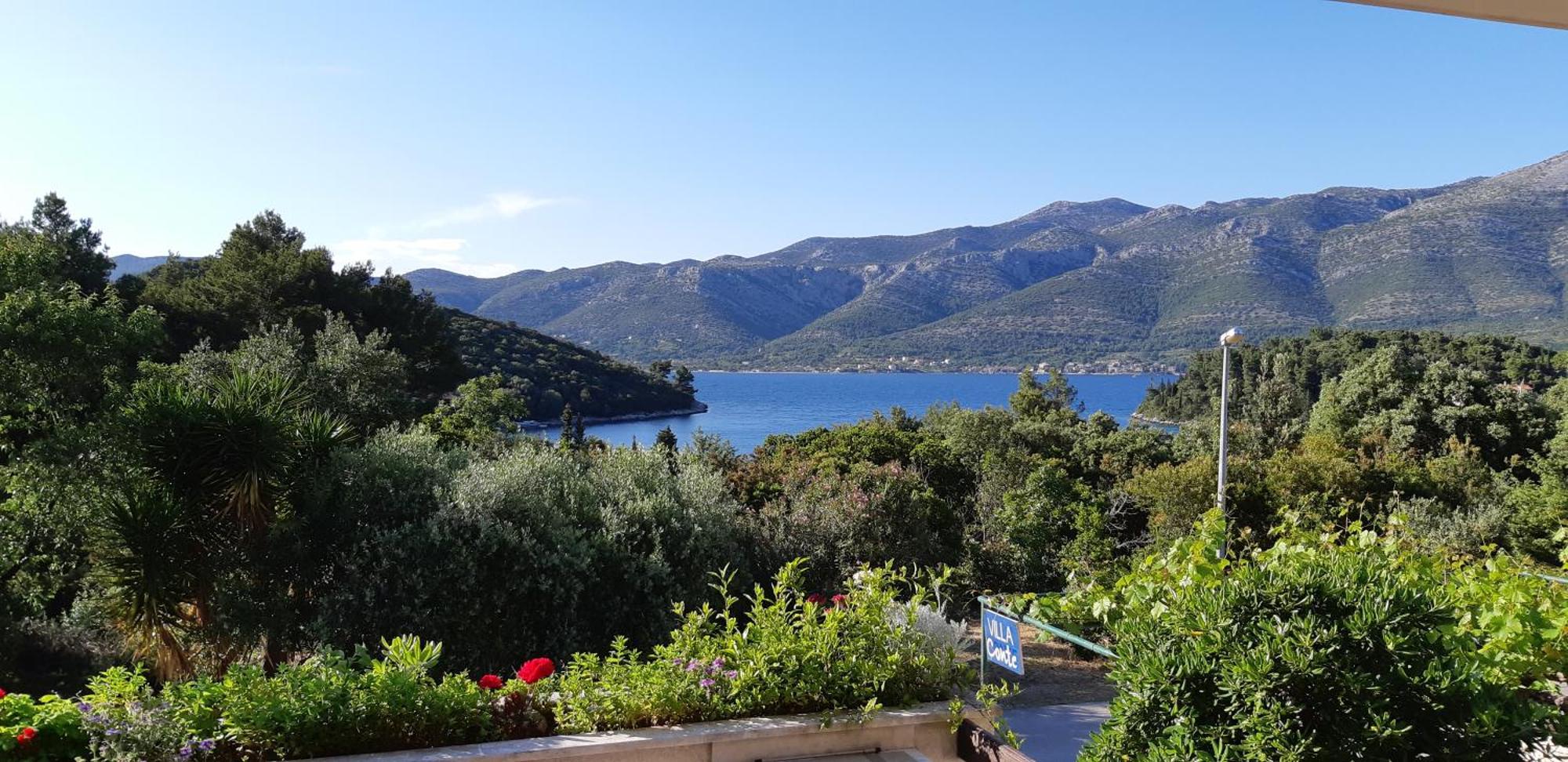 Villa Conte Korcula Town Bagian luar foto