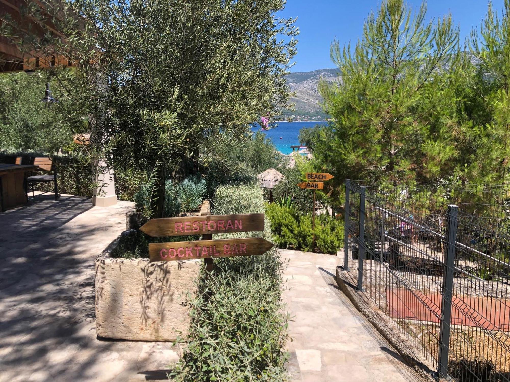 Villa Conte Korcula Town Bagian luar foto
