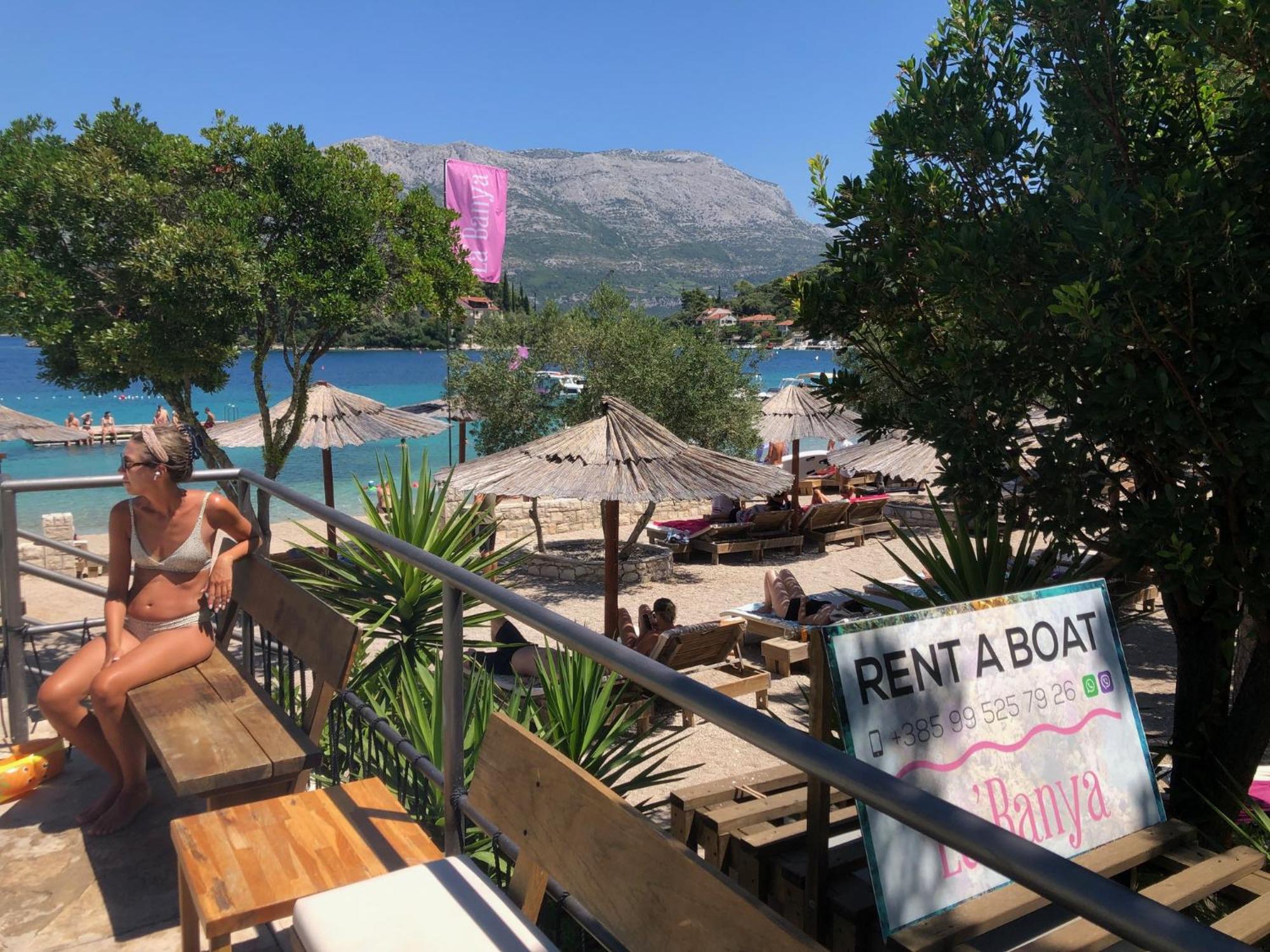 Villa Conte Korcula Town Bagian luar foto