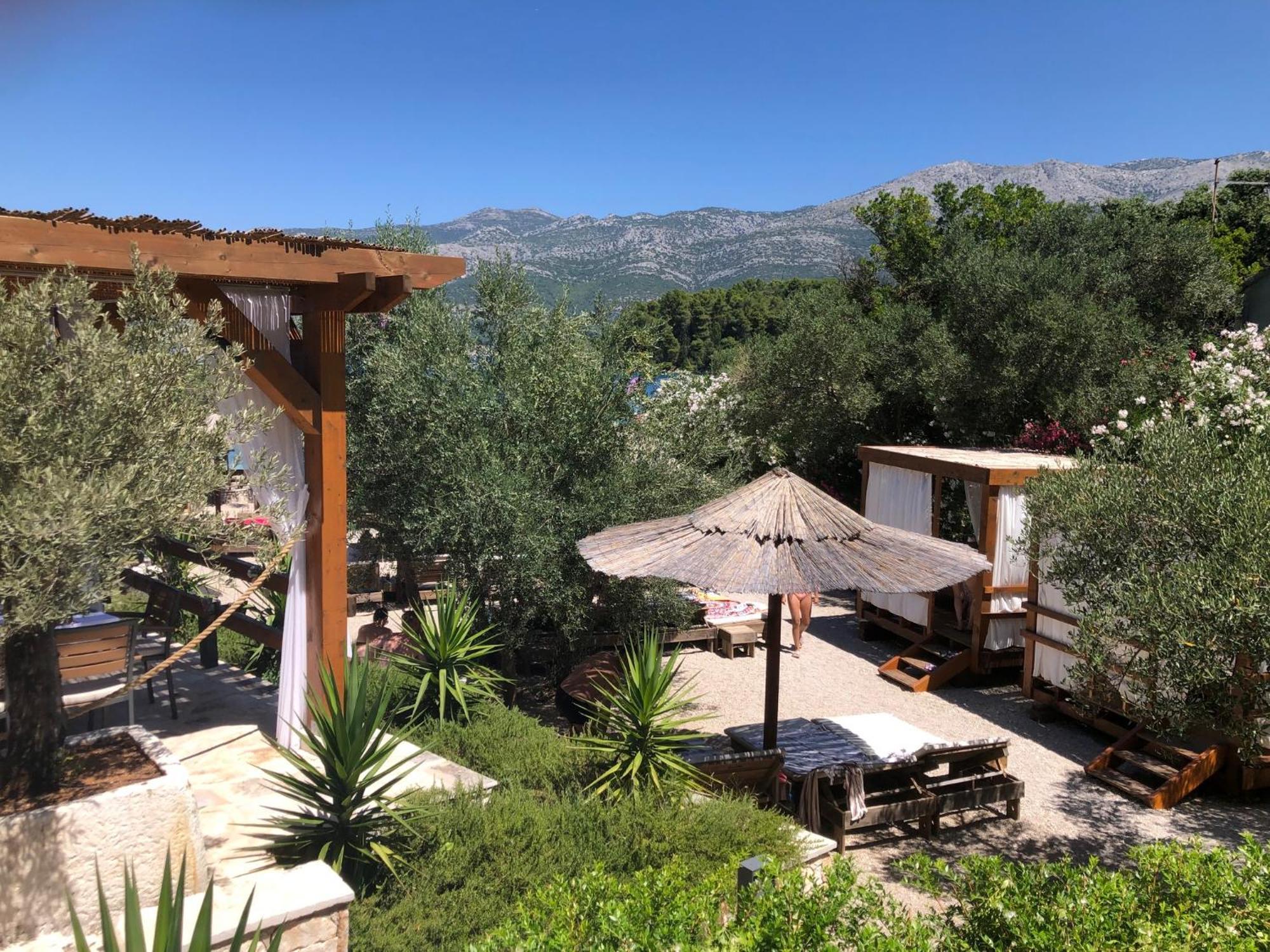 Villa Conte Korcula Town Bagian luar foto
