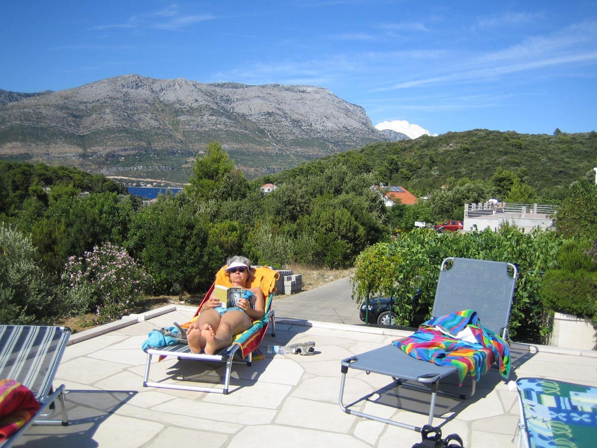 Villa Conte Korcula Town Bagian luar foto