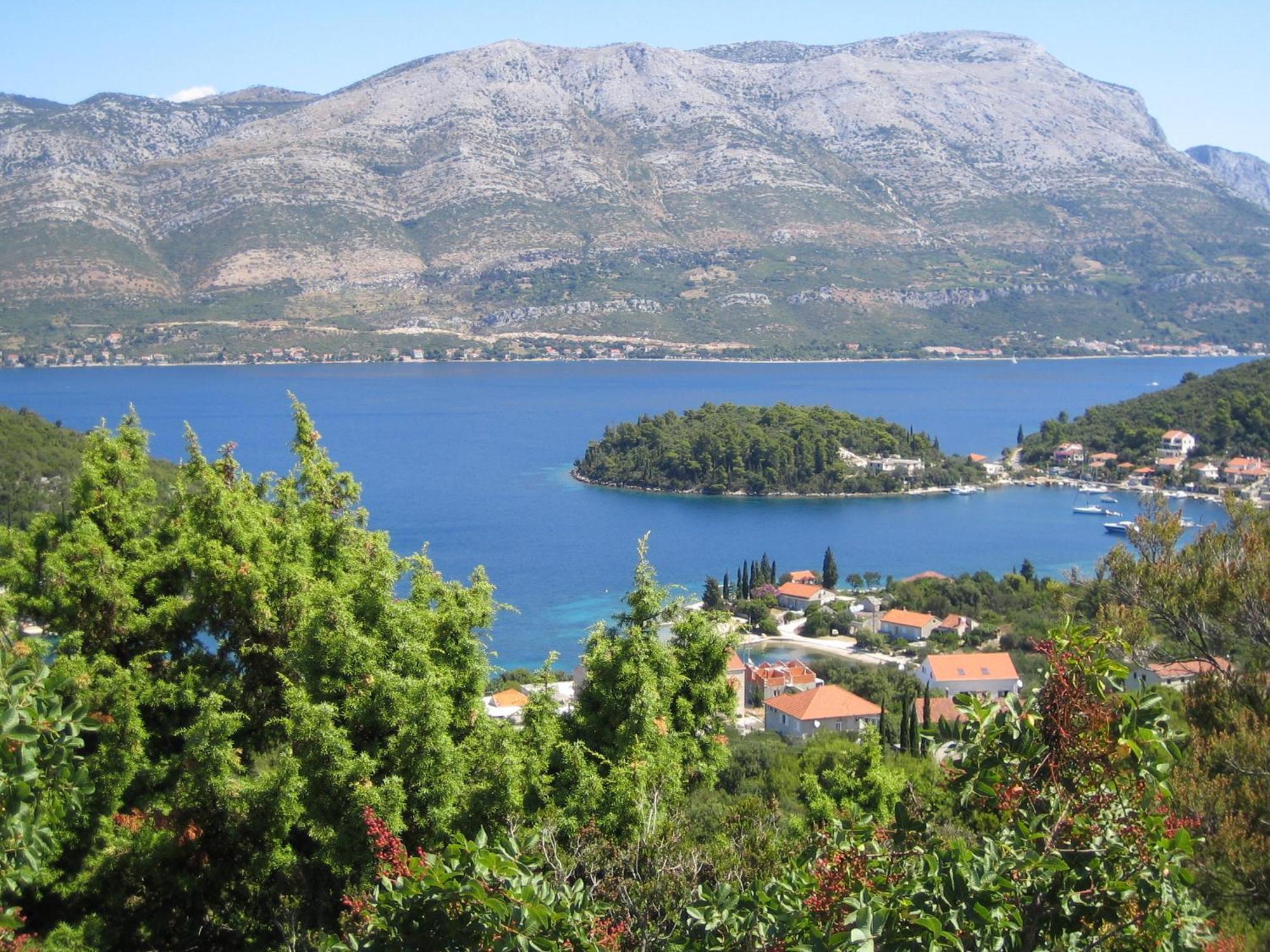 Villa Conte Korcula Town Bagian luar foto
