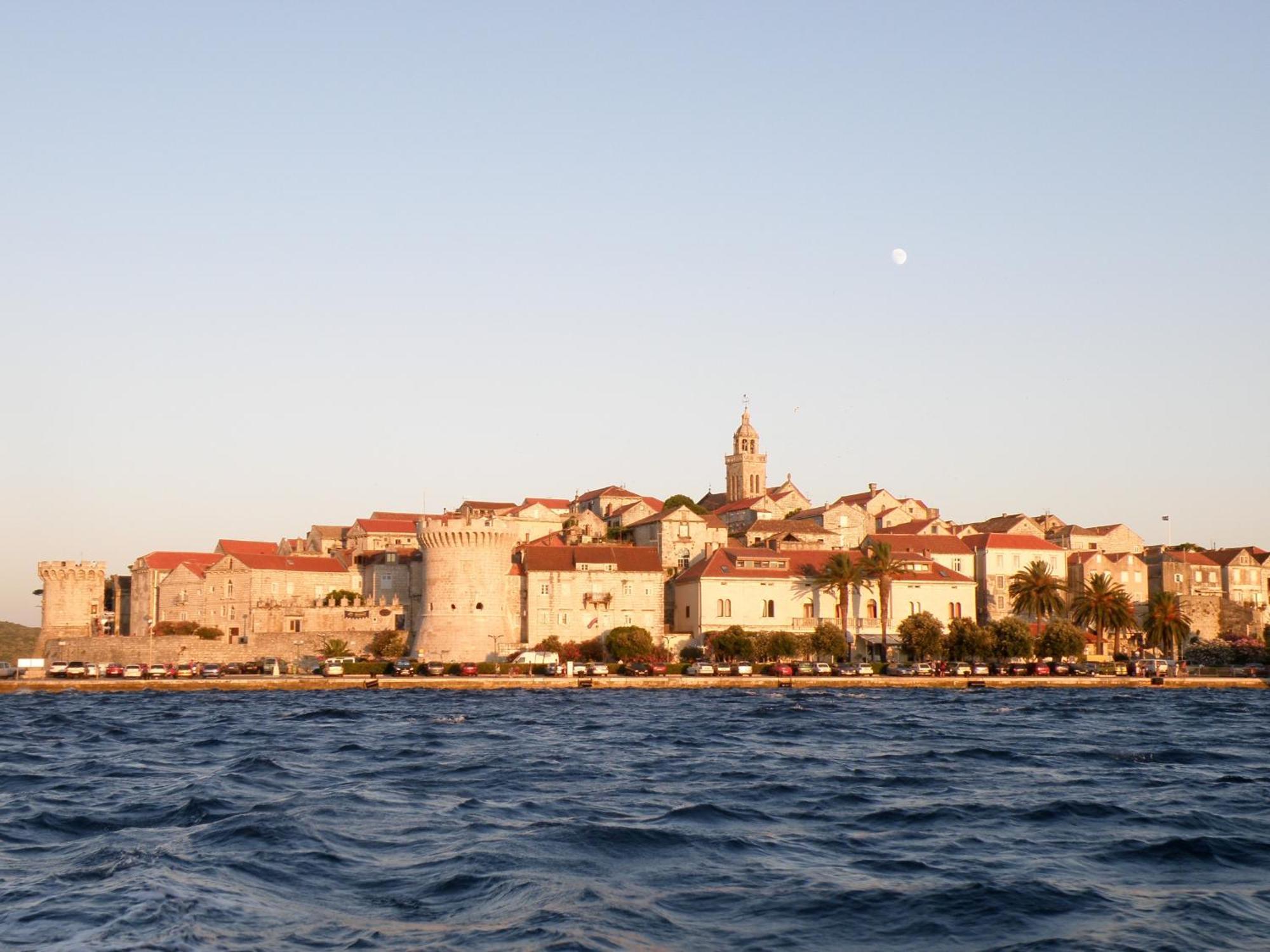 Villa Conte Korcula Town Bagian luar foto