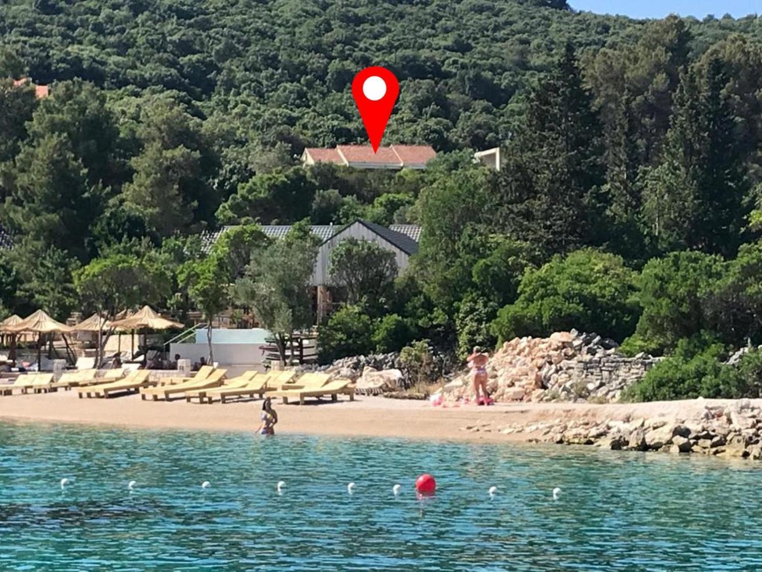 Villa Conte Korcula Town Bagian luar foto