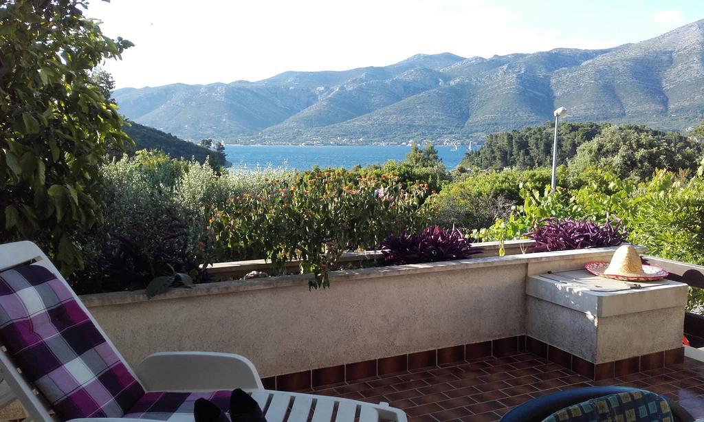 Villa Conte Korcula Town Bagian luar foto