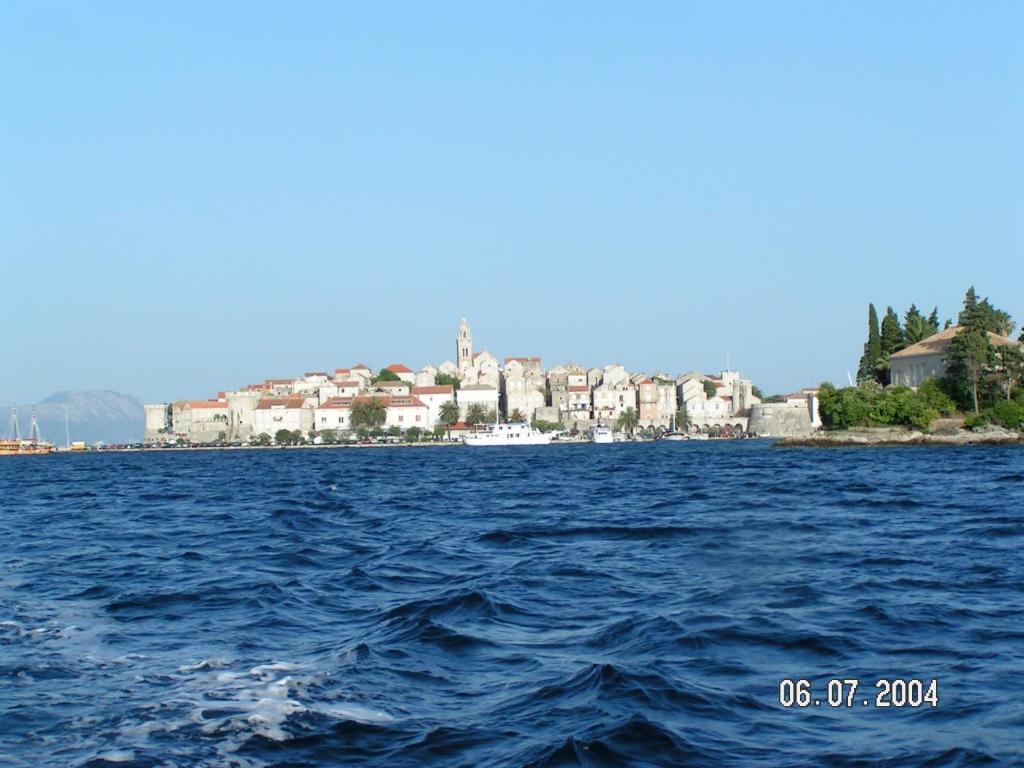 Villa Conte Korcula Town Bagian luar foto