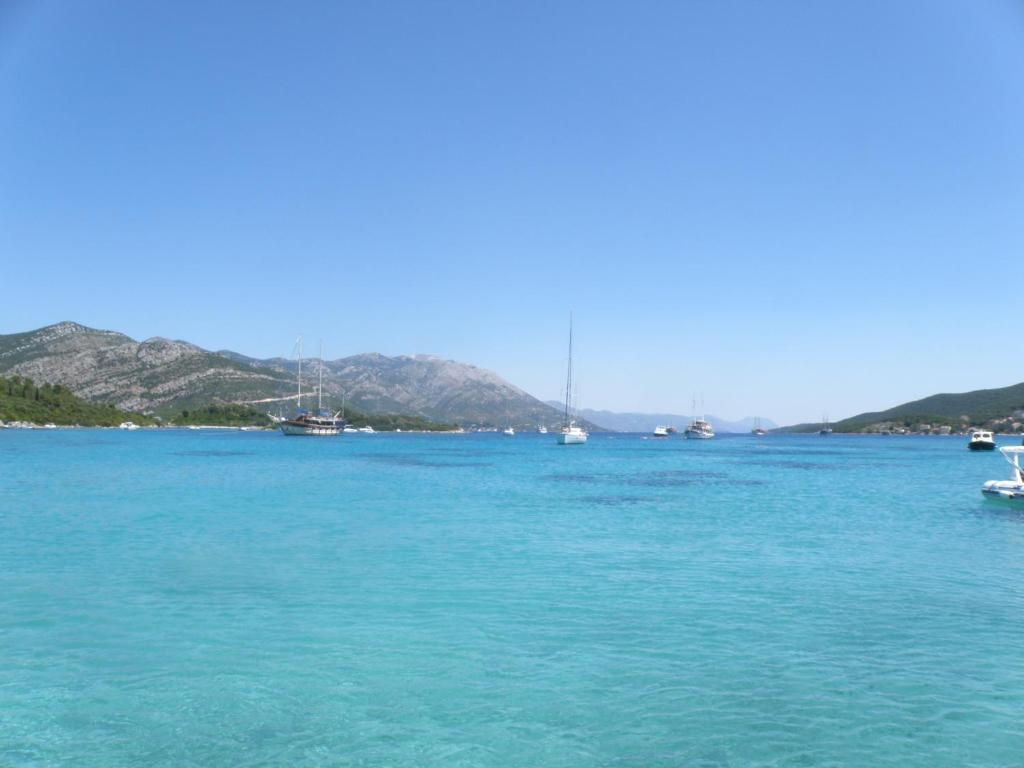 Villa Conte Korcula Town Bagian luar foto