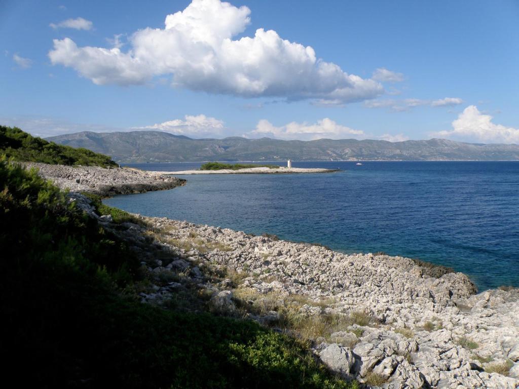 Villa Conte Korcula Town Bagian luar foto
