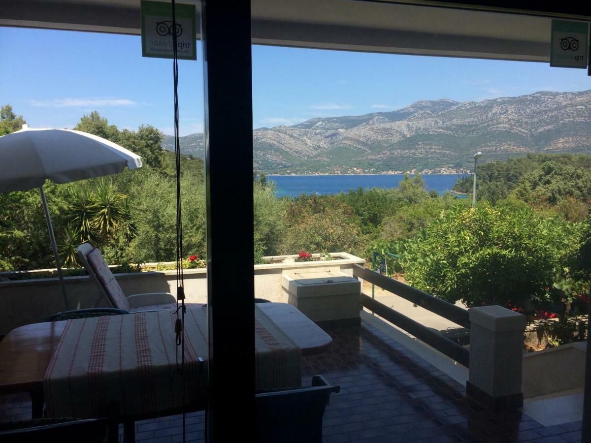 Villa Conte Korcula Town Bagian luar foto