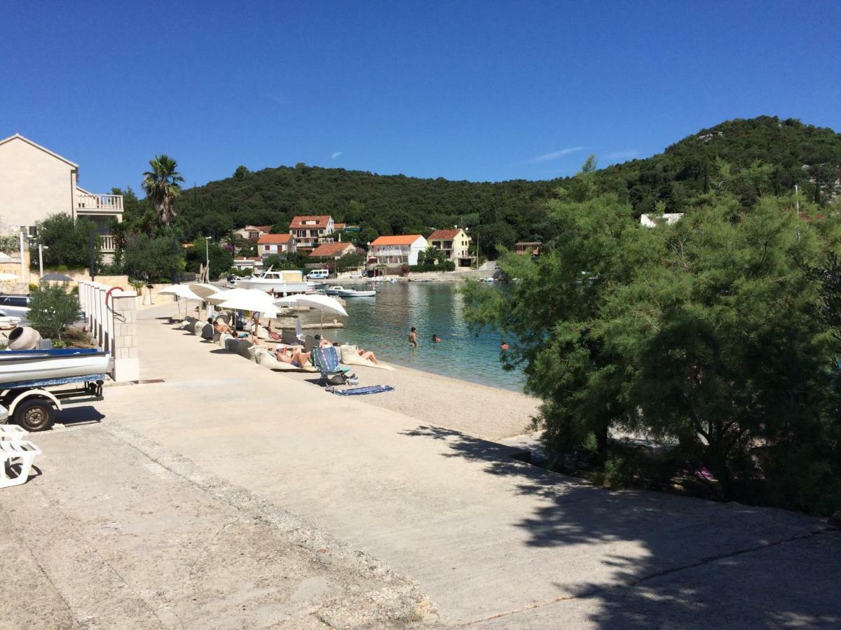 Villa Conte Korcula Town Bagian luar foto